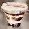 Tiramisu chocolat maison - Le Caf� 9 - Decines