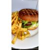 Burger de boeuf maison - Le Caf� 9 - Decines