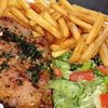 Foie de veau, po&ecirc;l&eacute;, persill&eacute; - Le Caf� 9 - Decines